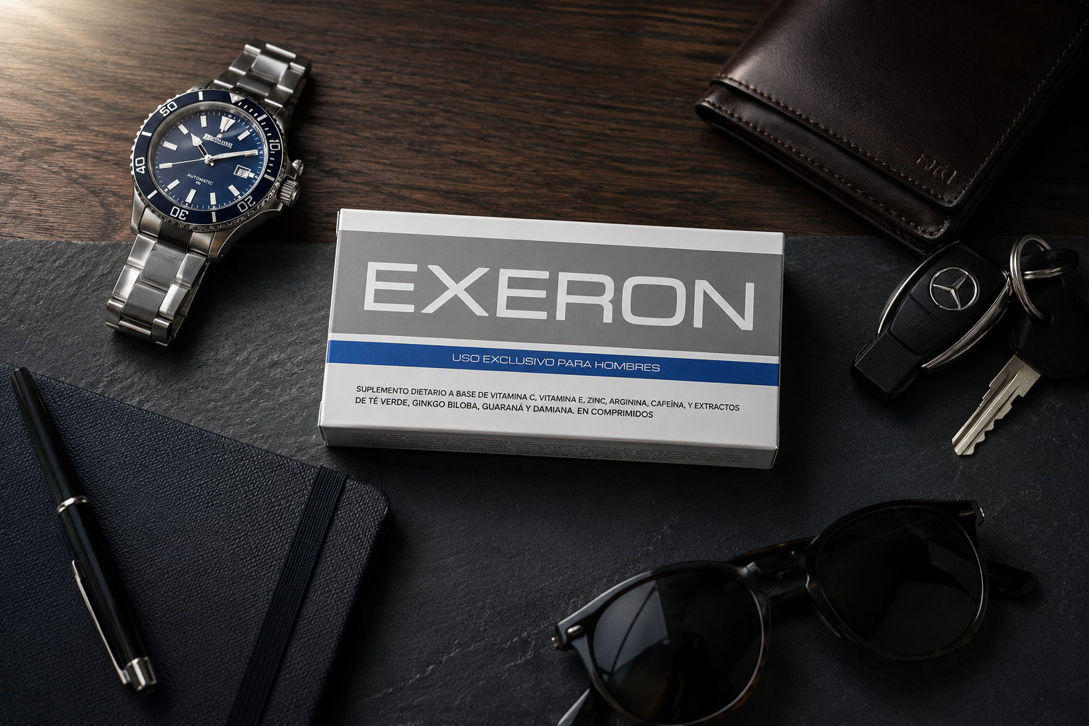 Exeron — parte de tu día